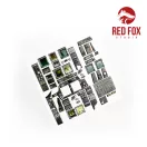 Red Fox Studio AH-64D Apache (for Takom kit) 1:35 (RFSQS-35024)