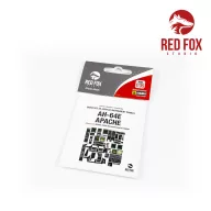   Red Fox Studio AH-64E Apache (for Takom kit) 1:35 (RFSQS-35025)