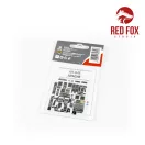Red Fox Studio AH-64E Apache (for Takom kit) 1:35 (RFSQS-35025)