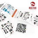 Red Fox Studio AH-64E Apache (for Takom kit) 1:35 (RFSQS-35025)