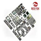 Red Fox Studio AH-64E Apache (for Takom kit) 1:35 (RFSQS-35025)