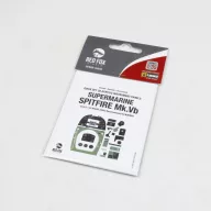   Red Fox Studio Supermarine Spitfire Mk.Vb for Border 1:35 (RFSQS-35033)