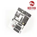 Red Fox Studio SH-60F Ocean Hawk (for Kitty Hawk kit) 1:35 (RFSQS-35043)
