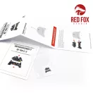 Red Fox Studio Messerschmitt Bf 109C-3 (for Modelsvit kit) 1:48 (RFSQS-48006)