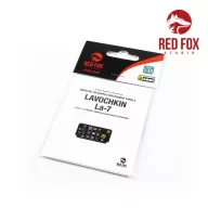   Red Fox Studio Lavochkin La-7 (for Academy kit) 1:48 (RFSQS-48008)