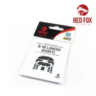   Red Fox Studio Rockwell B-1B Lancer (Early) (for Revell kit) 1:48 (RFSQS-48009)