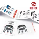 Red Fox Studio Rockwell B-1B Lancer (Early) (for Revell kit) 1:48 (RFSQS-48009)