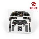 Red Fox Studio Rockwell B-1B Lancer (Early) (for Revell kit) 1:48 (RFSQS-48009)
