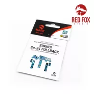   Red Fox Studio Su-34 Fullback (for Kitty Hawk kit) 1:48 (RFSQS-48010)