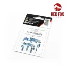 Red Fox Studio Su-34 Fullback (for Kitty Hawk kit) 1:48 (RFSQS-48010)