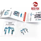 Red Fox Studio Su-34 Fullback (for Kitty Hawk kit) 1:48 (RFSQS-48010)