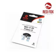   Red Fox Studio MiG-17 PF Fresco D (for Hobby Boss  kit) 1:48 (RFSQS-48011)