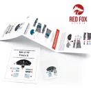 Red Fox Studio MiG-17 PF Fresco D (for Hobby Boss  kit) 1:48 (RFSQS-48011)