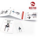 Red Fox Studio JAS 39 A Gripen (for Italeri kit) 1:48 (RFSQS-48012)