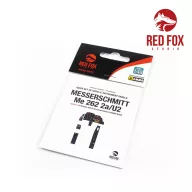   Red Fox Studio Messerschmitt Me 262 A-2a/U2 (for Hobby Boss kit) 1:48 (RFSQS-48013)