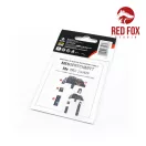 Red Fox Studio Messerschmitt Me 262 A-2a/U2 (for Hobby Boss kit) 1:48 (RFSQS-48013)