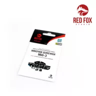   Red Fox Studio Mikoyan Gurevich MiG-3 (for Trumpeter kit) 1:48 (RFSQS-48014)