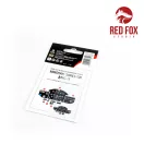 Red Fox Studio Mikoyan Gurevich MiG-3 (for Trumpeter kit) 1:48 (RFSQS-48014)