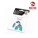 Red Fox Studio MiG-21MF Fishbed J (for Academy kit) 1:48 (RFSQS-48015)
