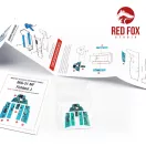 Red Fox Studio MiG-21MF Fishbed J (for Academy kit) 1:48 (RFSQS-48015)