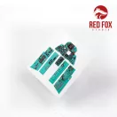 Red Fox Studio MiG-21MF Fishbed J (for Academy kit) 1:48 (RFSQS-48015)