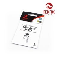   Red Fox Studio Saab AJ-37 Viggen (for Special Hobby kit) 1:48 (RFSQS-48016)