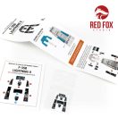Red Fox Studio F-35B Lightning II (for Italeri kit) 1:48 (RFSQS-48018)