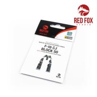   Red Fox Studio F-16CJ Block 50 (for Tamiya kit) 1:48 (RFSQS-48019)