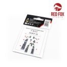 Red Fox Studio F-16CJ Block 50 (for Tamiya kit) 1:48 (RFSQS-48019)