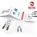 Red Fox Studio F-16CJ Block 50 (for Tamiya kit) 1:48 (RFSQS-48019)