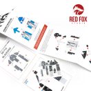 Red Fox Studio SR-71A Blackbird(for Revell kit) 1:48 (RFSQS-48020)