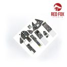 Red Fox Studio SR-71A Blackbird(for Revell kit) 1:48 (RFSQS-48020)