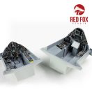 Red Fox Studio SR-71A Blackbird(for Revell kit) 1:48 (RFSQS-48020)