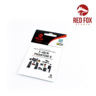   Red Fox Studio F-4B/N Phantom II (for Academy kit) 1:48 (RFSQS-48021)