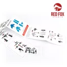 Red Fox Studio F-4B/N Phantom II (for Academy kit) 1:48 (RFSQS-48021)