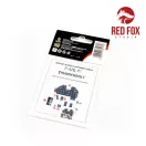 Red Fox Studio P-47D-25 Thunderbolt (for Hasegawa Kit) 1:48 (RFSQS-48022)