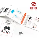 Red Fox Studio P-47D-25 Thunderbolt (for Hasegawa Kit) 1:48 (RFSQS-48022)