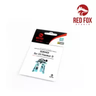   Red Fox Studio Sukhoi Su-33 Flanker D (for Minibase kit) 1:48 (RFSQS-48028)