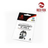   Red Fox Studio Messerschmitt Bf 109G-6 with WFR.GR.21 Rocket Panel (for Tamiya kit) 1:48 (RFSQS-48029)