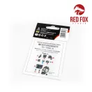 Red Fox Studio Messerschmitt Bf 109G-6 with WFR.GR.21 Rocket Panel (for Tamiya kit) 1:48 (RFSQS-48029)