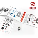 Red Fox Studio Messerschmitt Bf 109G-6 with WFR.GR.21 Rocket Panel (for Tamiya kit) 1:48 (RFSQS-48029)