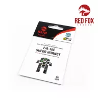   Red Fox Studio F/A-18E Super Hornet (for Revell kit) 1:48 (RFSQS-48033)