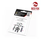 Red Fox Studio F/A-18E Super Hornet (for Revell kit) 1:48 (RFSQS-48033)