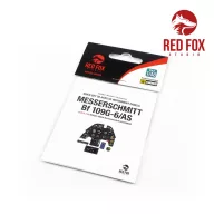   Red Fox Studio Messerschmitt Bf 109G-6 AS (for Eduard kit) 1:48 (RFSQS-48034)