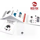 Red Fox Studio Messerschmitt Bf 109G-6 AS (for Eduard kit) 1:48 (RFSQS-48034)