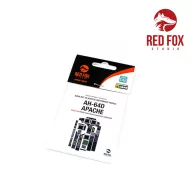   Red Fox Studio AH-64D Apache Longbow (for Hasegawa kit) 1:48 (RFSQS-48035)