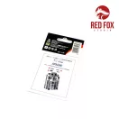 Red Fox Studio AH-64D Apache Longbow (for Hasegawa kit) 1:48 (RFSQS-48035)