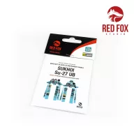   Red Fox Studio Su-27UB Flanker C (for GWH kit) 1:48 (RFSQS-48036)