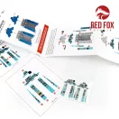 Red Fox Studio Su-27UB Flanker C (for GWH kit) 1:48 (RFSQS-48036)