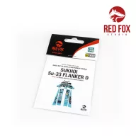   Red Fox Studio Su-33 Flanker D (for Kinetic kit) 1:48 (RFSQS-48037)